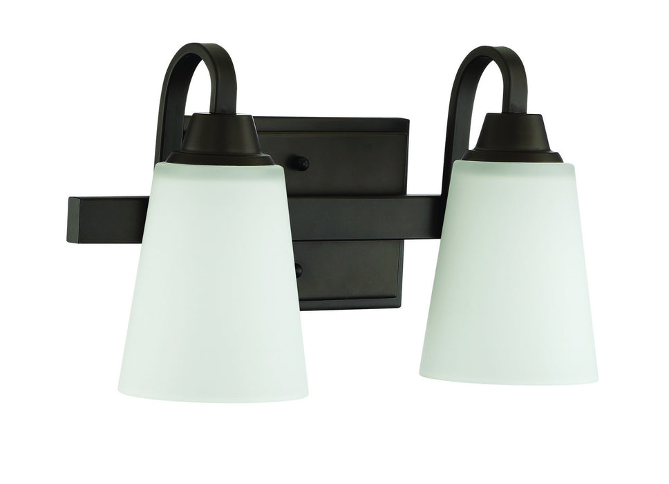 Craftmade 41902-ESP Two Light Vanity, Espresso