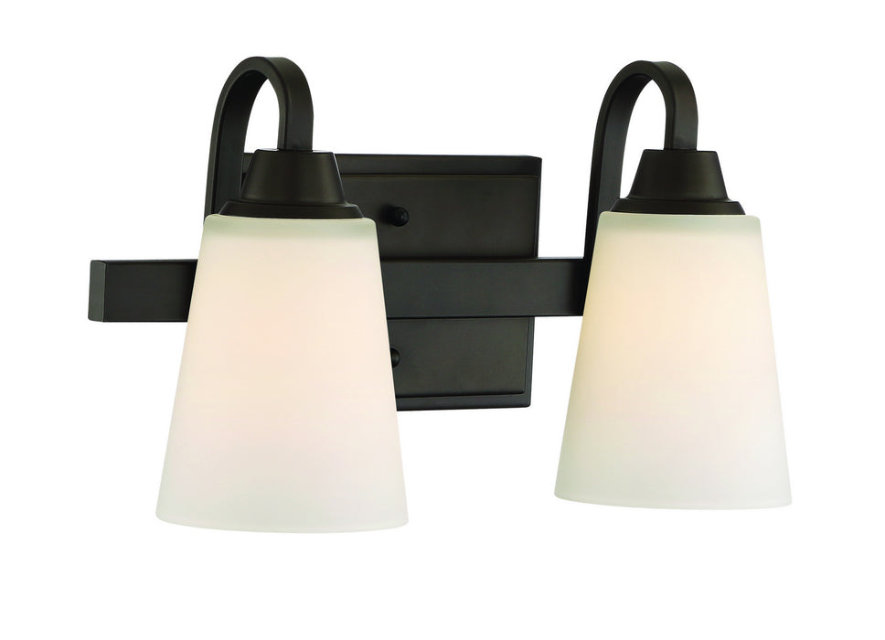 Craftmade 41902-ESP Two Light Vanity, Espresso
