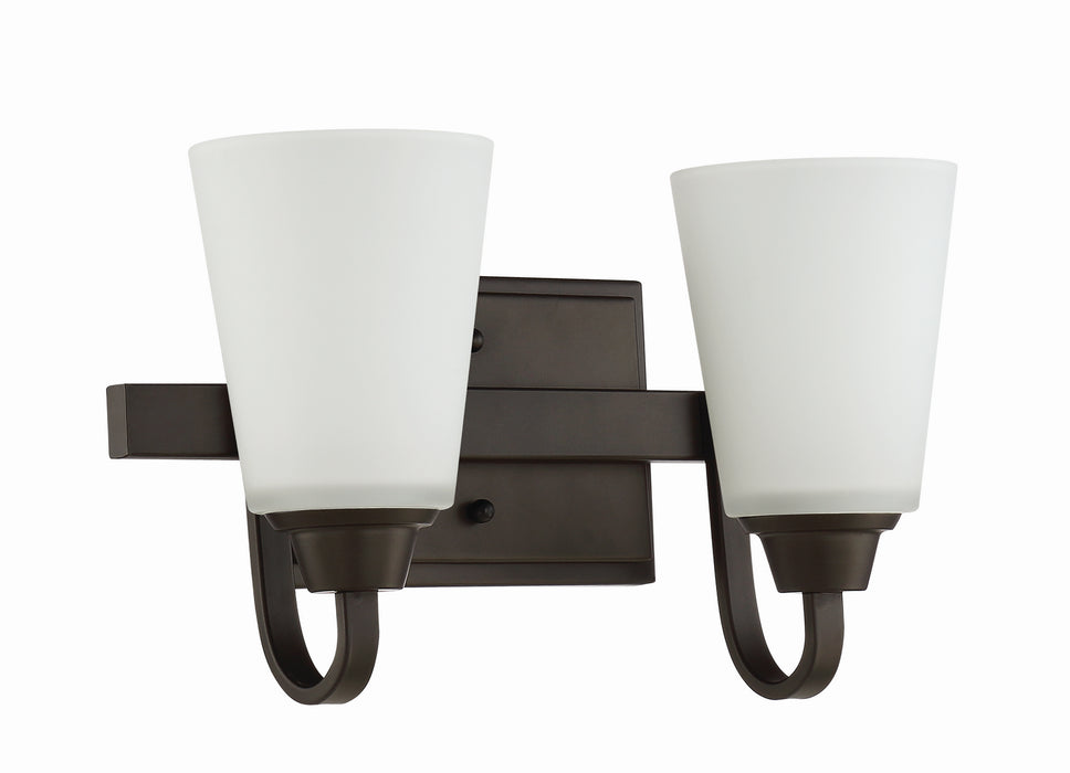 Craftmade 41902-ESP Two Light Vanity, Espresso