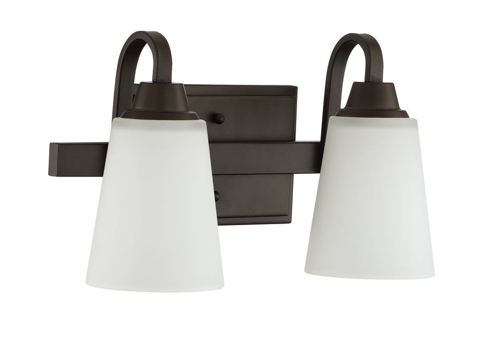 Craftmade 41902-ESP Two Light Vanity, Espresso