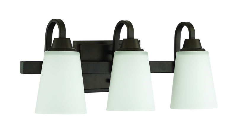 Craftmade 41903-ESP Three Light Vanity, Espresso
