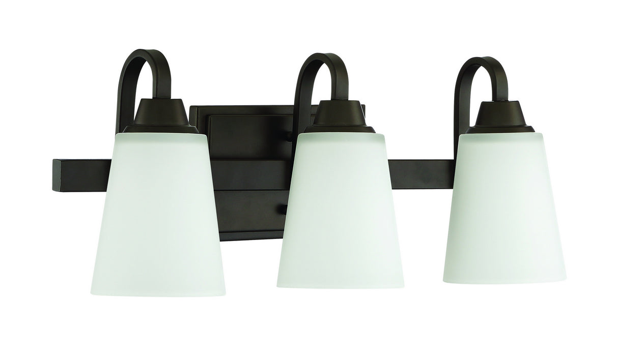 Craftmade 41903-ESP Three Light Vanity, Espresso