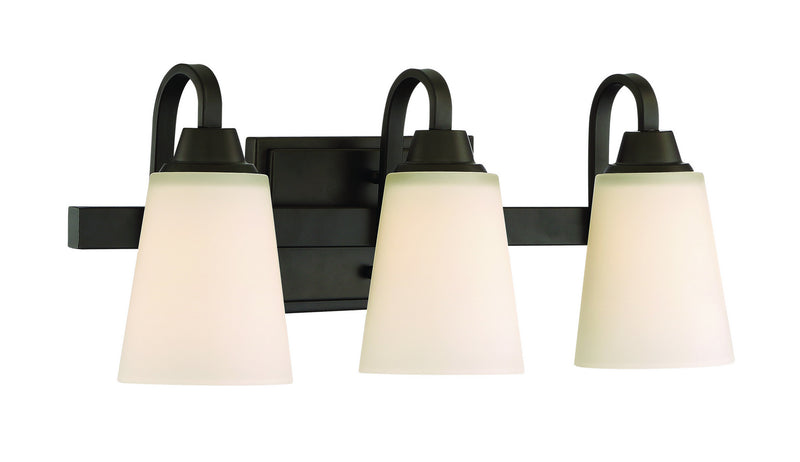 Craftmade 41903-ESP Three Light Vanity, Espresso