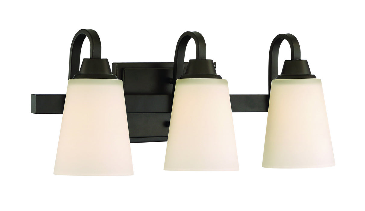 Craftmade 41903-ESP Three Light Vanity, Espresso