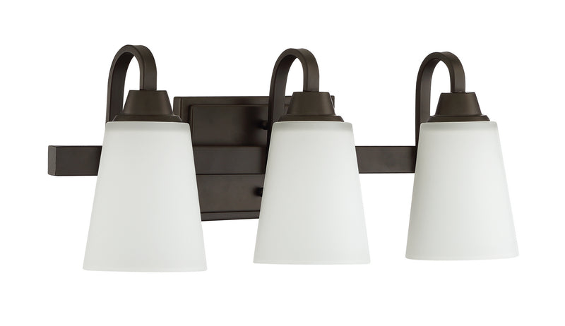 Craftmade 41903-ESP Three Light Vanity, Espresso