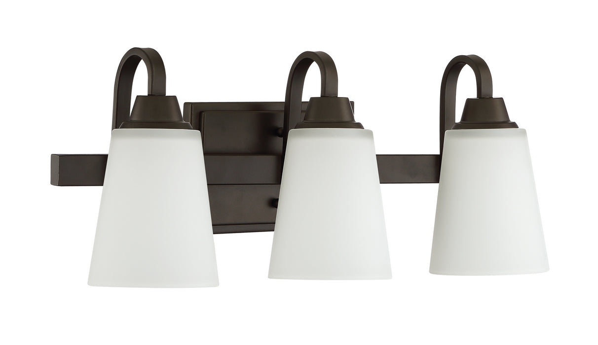 Craftmade 41903-ESP Three Light Vanity, Espresso