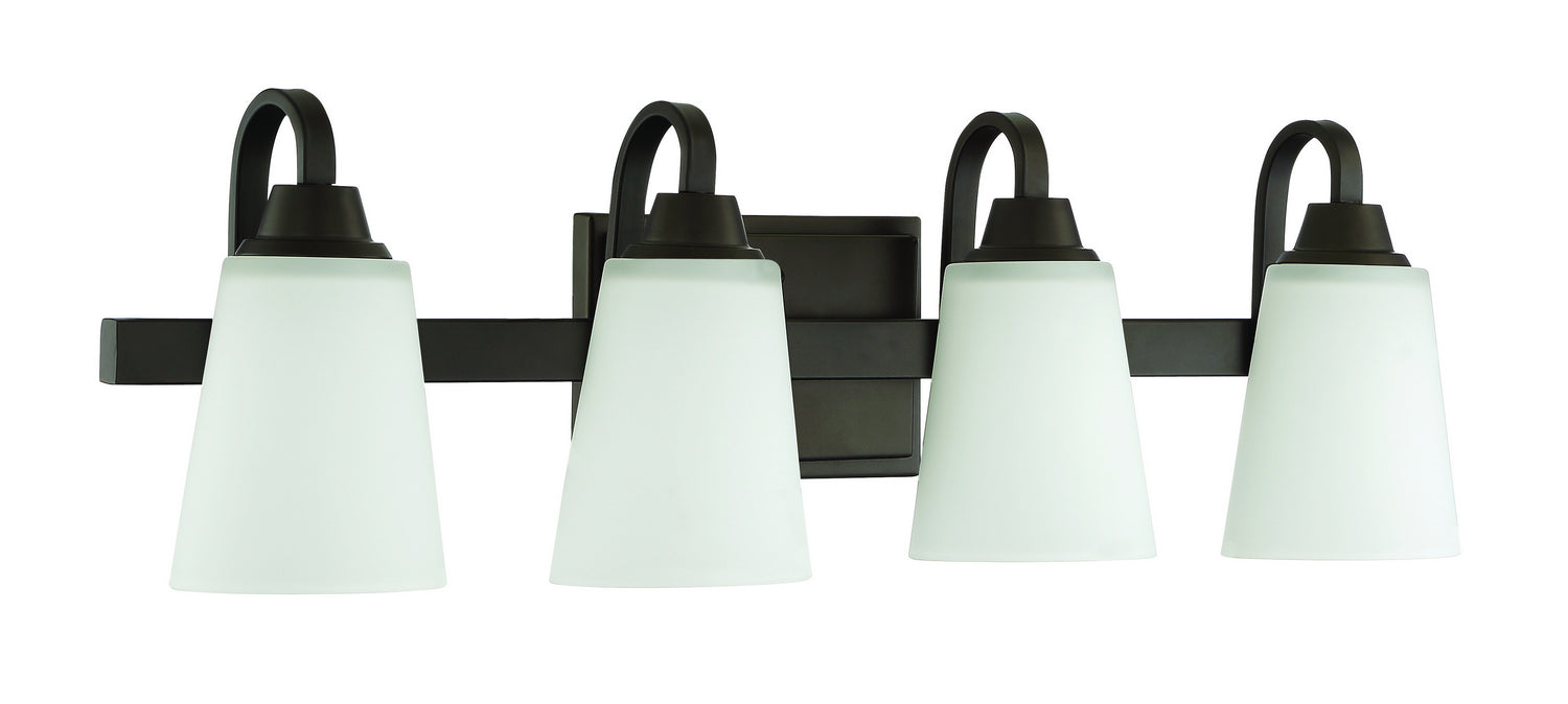 Craftmade 41904-ESP Four Light Vanity, Espresso