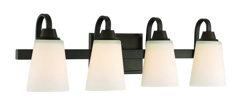 Craftmade 41904-ESP Four Light Vanity, Espresso