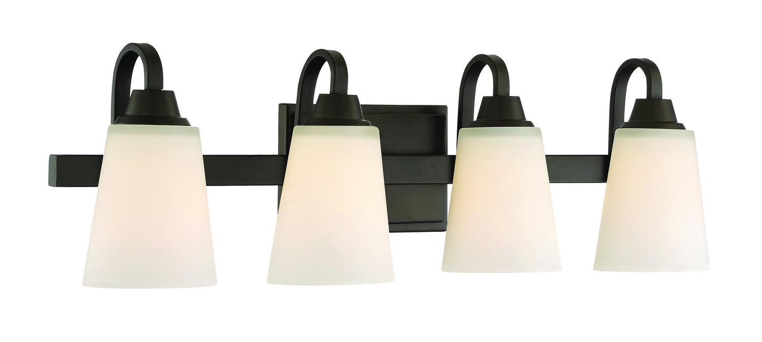 Craftmade 41904-ESP Four Light Vanity, Espresso