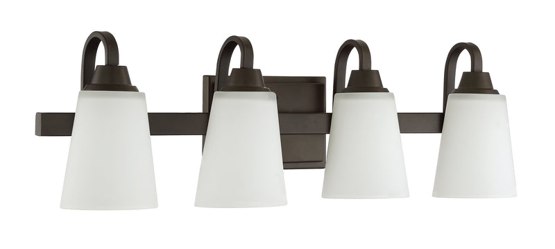 Craftmade 41904-ESP Four Light Vanity, Espresso