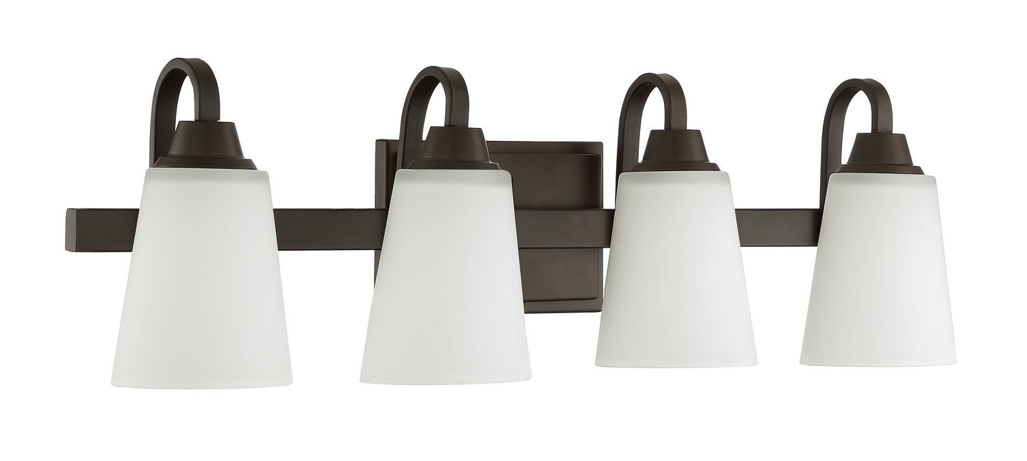 Craftmade 41904-ESP Four Light Vanity, Espresso