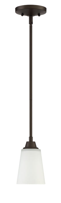 Craftmade 41991-ESP One Light Mini Pendant, Espresso