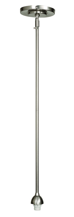 Craftmade CPJM-1PNK One Light Mini Pendant Hardware, Polished Nickel