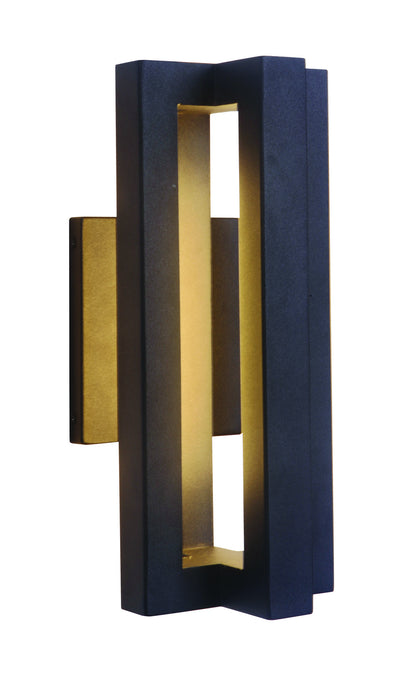 Craftmade Z1504-TB-LED LED Outdoor Wall Lantern, Textured Black
