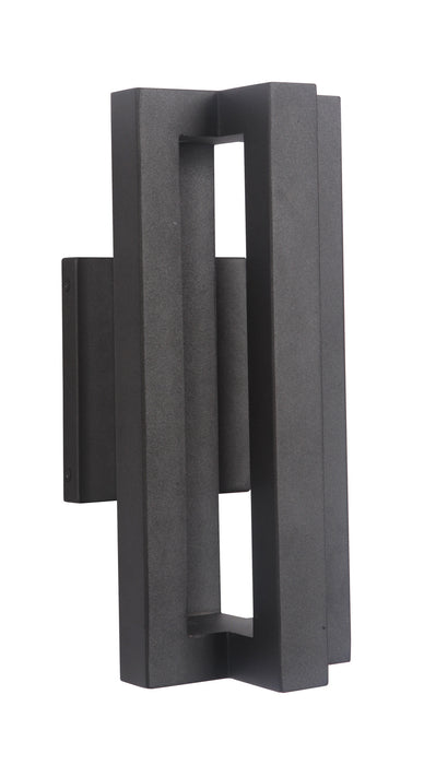 Craftmade Z1504-TB-LED LED Outdoor Wall Lantern, Textured Black