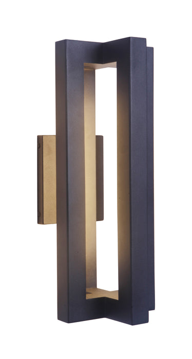 Craftmade Z1514-TB-LED LED Outdoor Wall Lantern, Textured Black