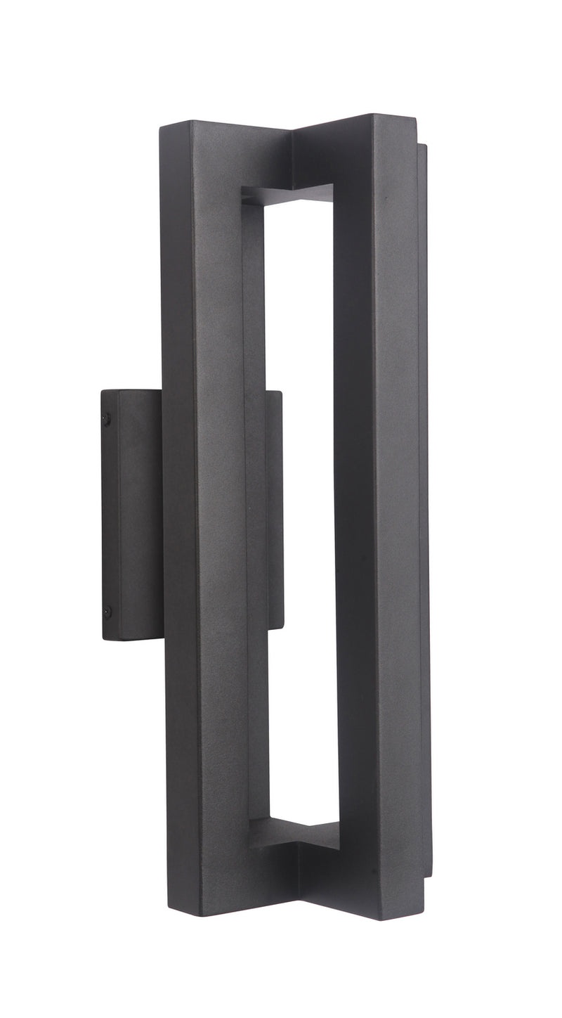 Craftmade Z1514-TB-LED LED Outdoor Wall Lantern, Textured Black