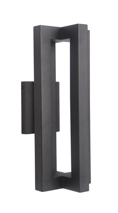 Craftmade Z1514-TB-LED LED Outdoor Wall Lantern, Textured Black