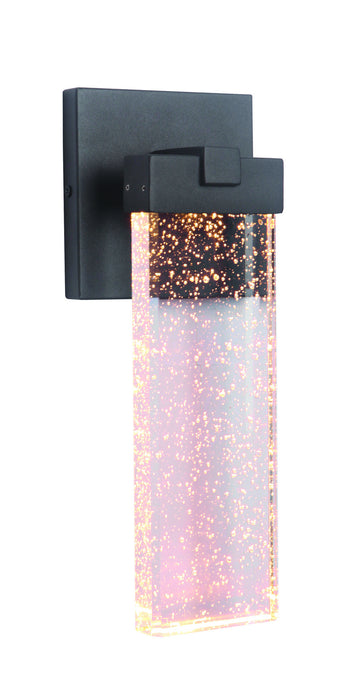 Craftmade Z1604-TB-LED LED Outdoor Wall Lantern, Textured Black