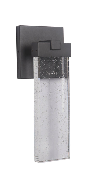 Craftmade Z1604-TB-LED LED Outdoor Wall Lantern, Textured Black