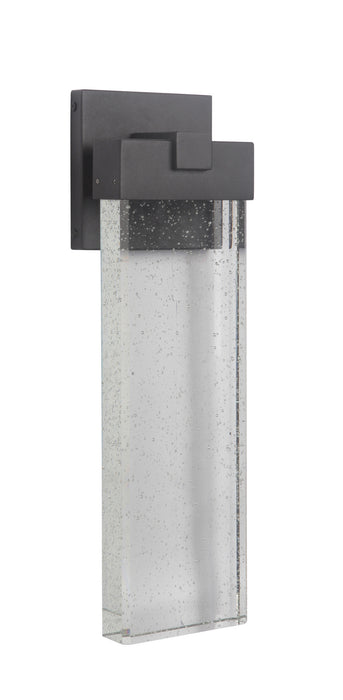 Craftmade Z1614-TB-LED LED Outdoor Wall Lantern, Textured Black
