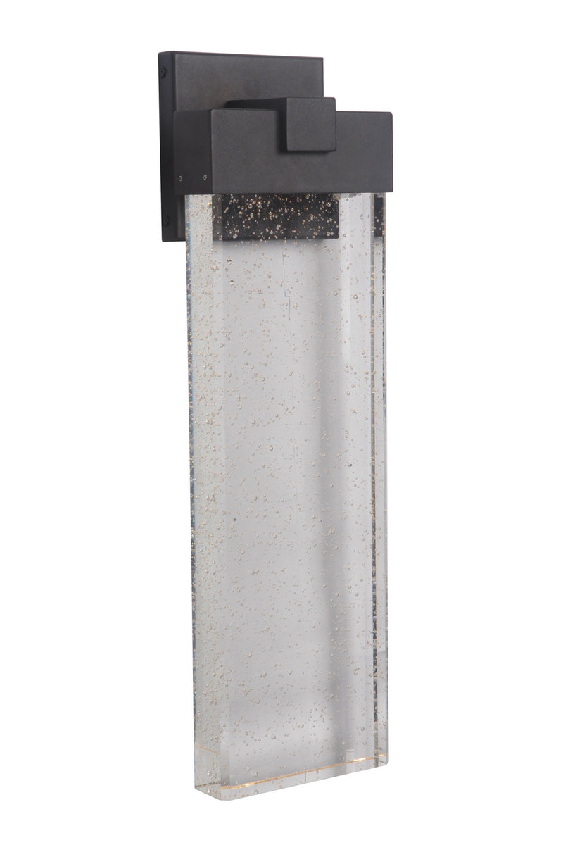 Craftmade Z1624-TB-LED LED Outdoor Wall Lantern, Textured Black