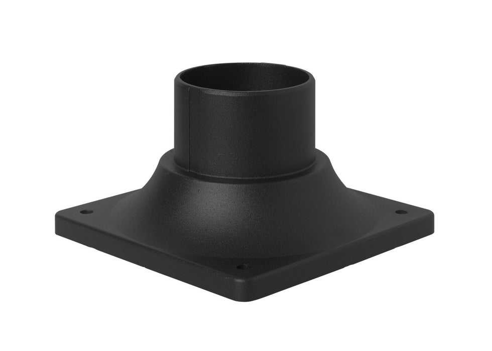 Craftmade Z202-TB Post Adapter Base, Textured Black
