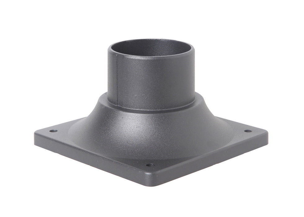 Craftmade Z202-TB Post Adapter Base, Textured Black