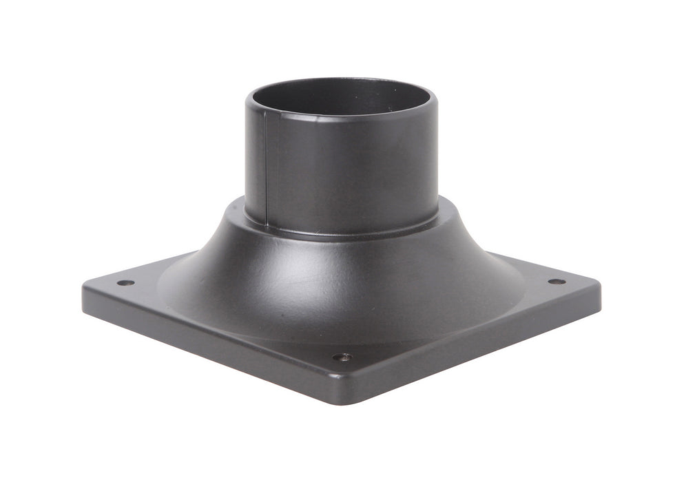 Craftmade Z202-OBO Post Adapter Base, Oiled Bronze (Outdoor)