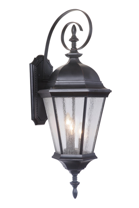 Craftmade Z2924-OBG Three Light Wall Mount, Oiled Bronze Gilded