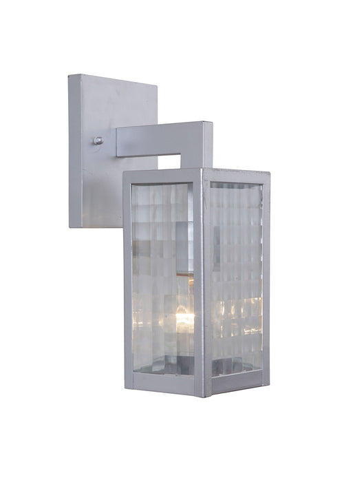 Craftmade Z4504-CM-SC One Light Wall Mount, Chromite