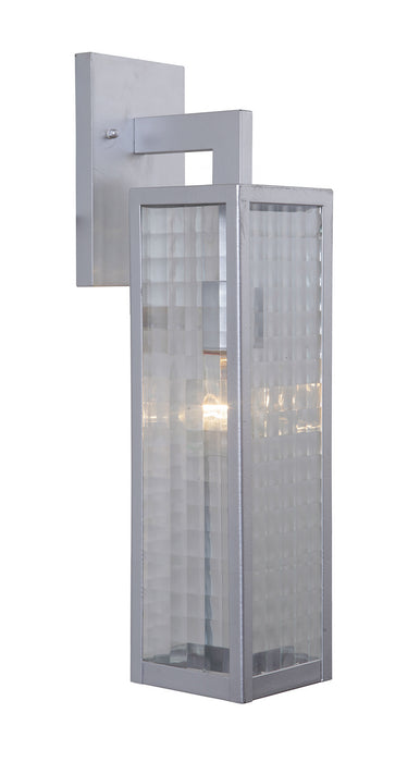 Craftmade Z4524-CM-SC One Light Wall Mount, Chromite