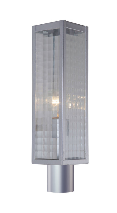 Craftmade Z4525-CM-SC One Light Post Mount, Chromite