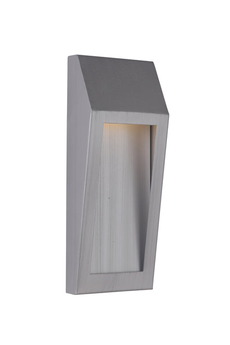 Craftmade Z9302-BAO-LED LED Outdoor Pocket Sconce, Brushed Aluminum