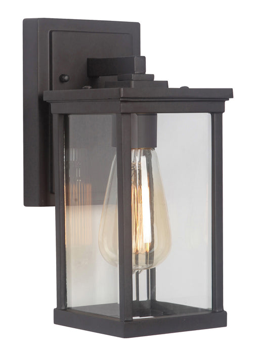 Craftmade Z9704-OBO One Light Outdoor Wall Lantern, Oiled Bronze (Outdoor)