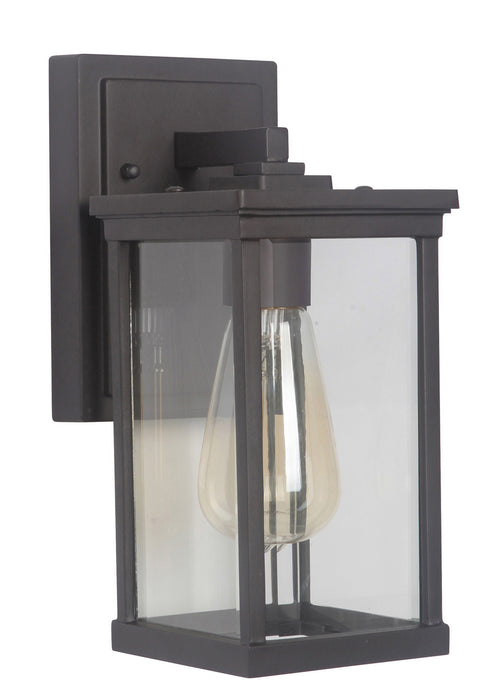 Craftmade Z9704-OBO One Light Outdoor Wall Lantern, Oiled Bronze (Outdoor)