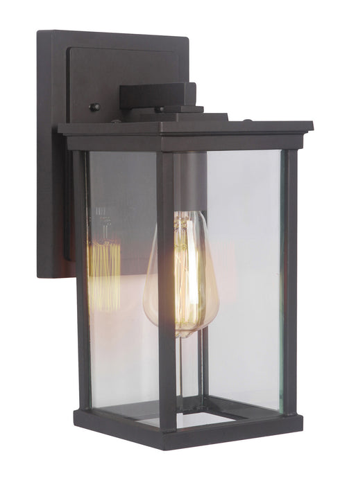 Craftmade Z9714-OBO One Light Outdoor Wall Lantern, Oiled Bronze (Outdoor)