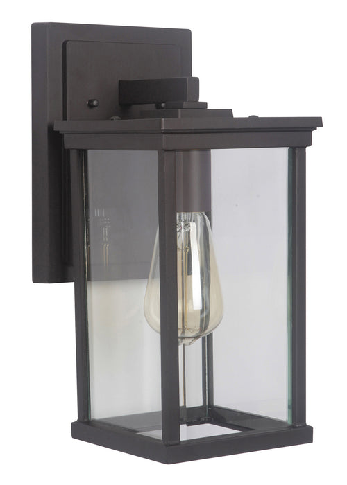 Craftmade Z9714-OBO One Light Outdoor Wall Lantern, Oiled Bronze (Outdoor)