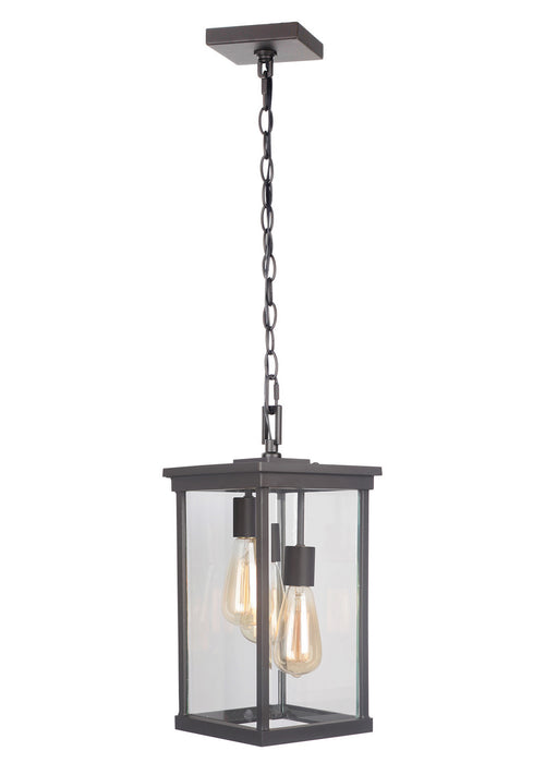 Craftmade Z9721-OBO Three Light Outdoor Pendant, Oiled Bronze (Outdoor)
