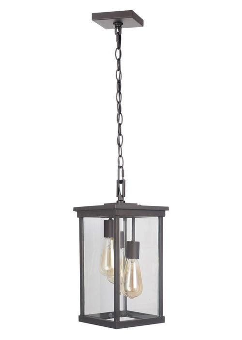 Craftmade Z9721-OBO Three Light Outdoor Pendant, Oiled Bronze (Outdoor)