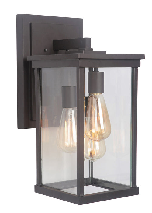 Craftmade Z9724-OBO Three Light Outdoor Wall Lantern, Oiled Bronze (Outdoor)
