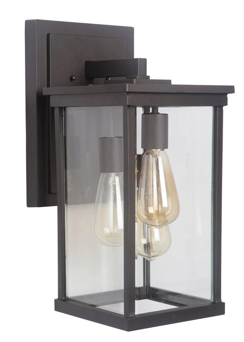 Craftmade Z9724-OBO Three Light Outdoor Wall Lantern, Oiled Bronze (Outdoor)