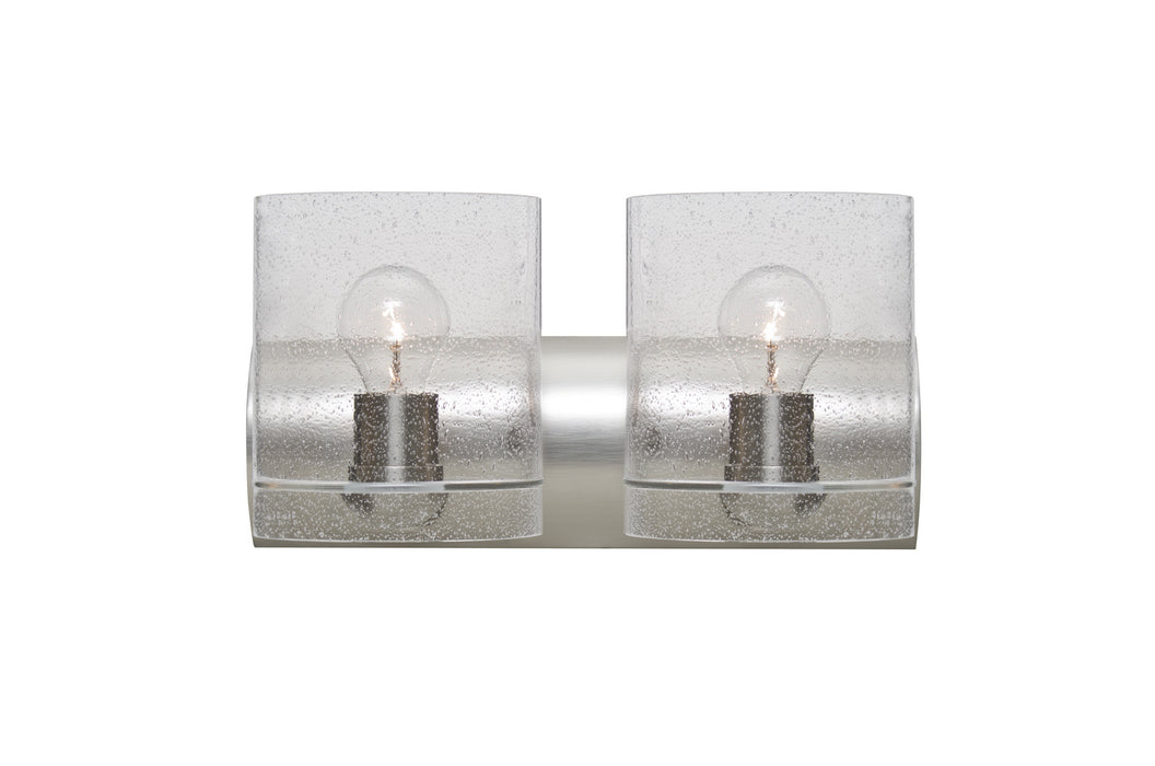 Besa 2WZ-CELTICBB-SN Vanity, Satin Nickel