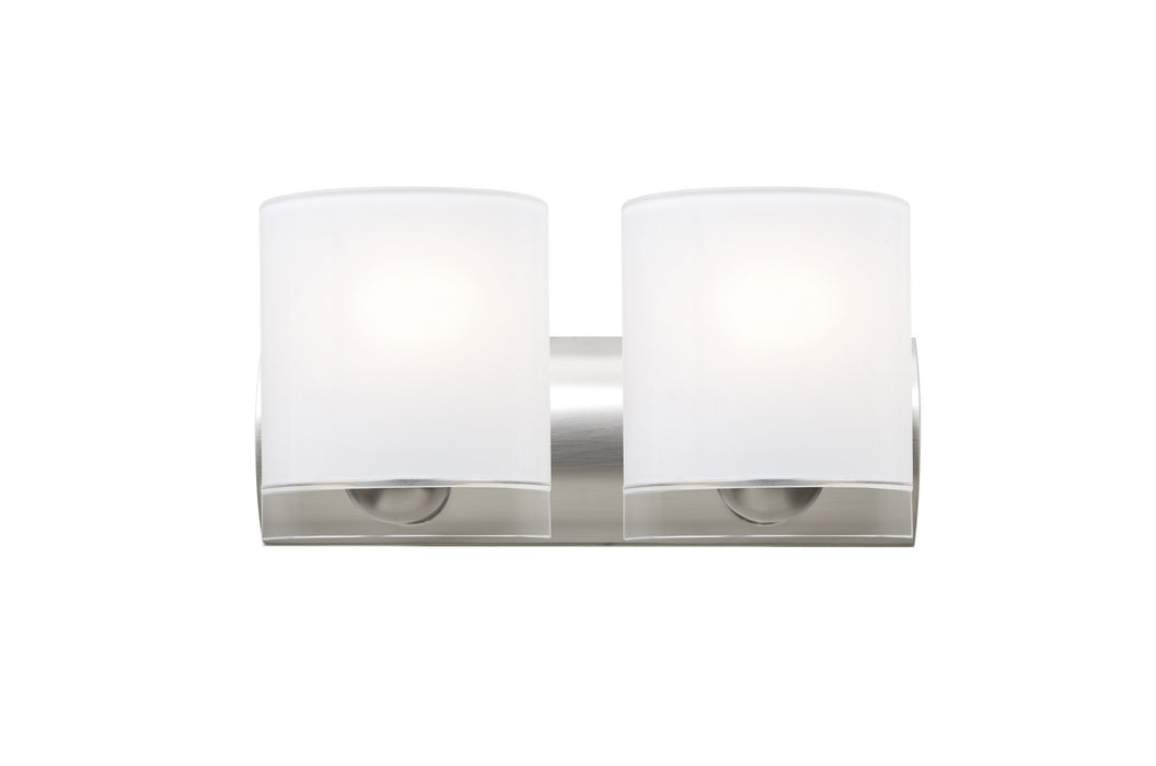 Besa 2WZ-CELTICCL-SN Vanity, Satin Nickel
