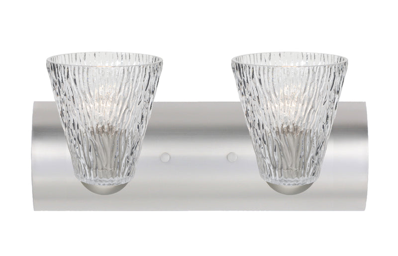 Besa 2WZ-NICO5CL-SN Vanity, Satin Nickel