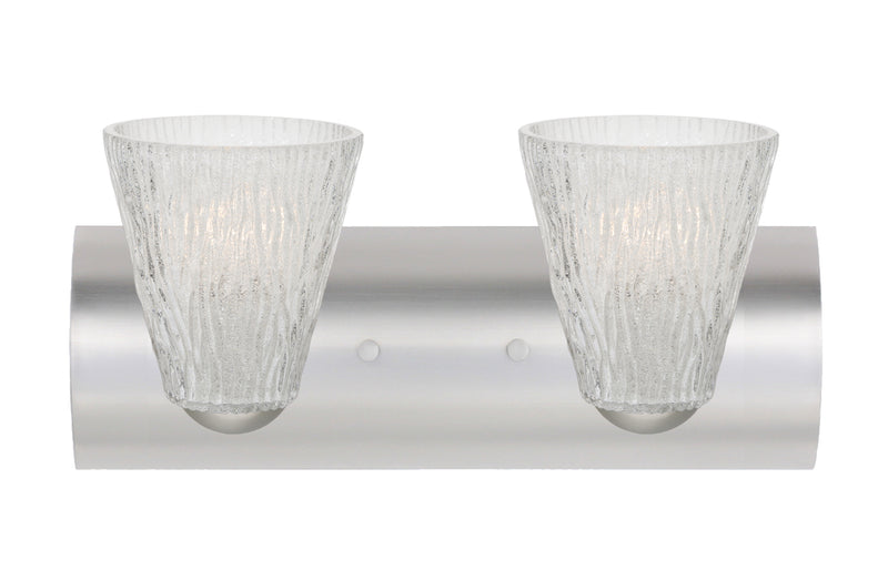 Besa 2WZ-NICO5GL-LED-SN Vanity, Satin Nickel
