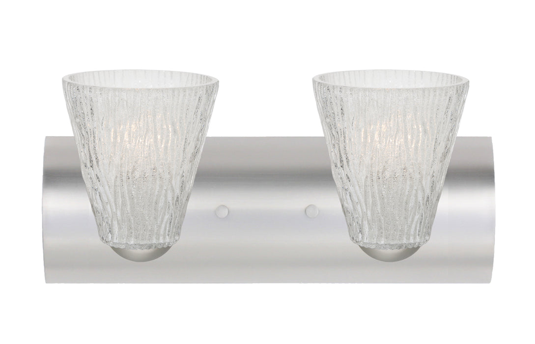 Besa 2WZ-NICO5GL-LED-SN Vanity, Satin Nickel