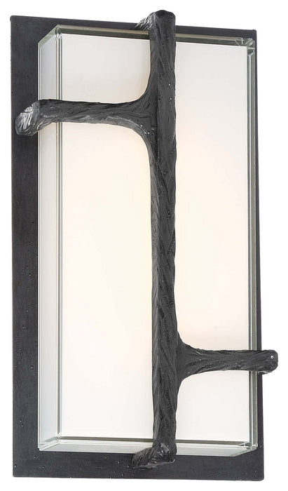 George Kovacs P1144-039-L LED Wall Sconce, Spanish Iron