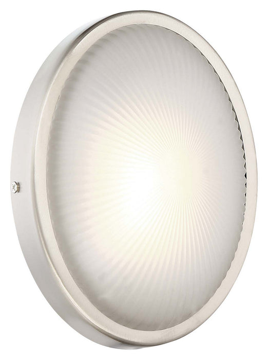 George Kovacs P1145-A144-L LED Wall Sconce, Brushed Aluminum