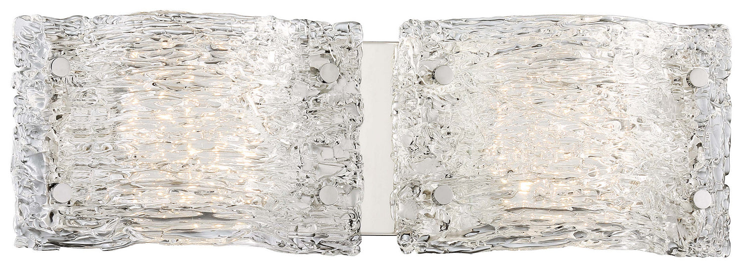 George Kovacs P5282-077-L LED Bath, Chrome